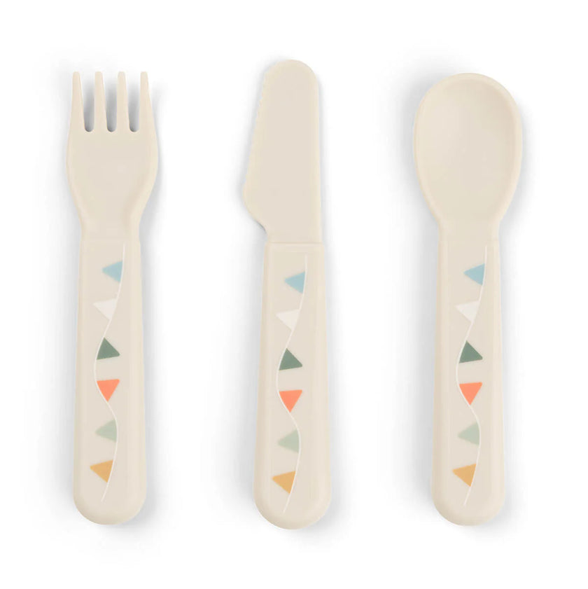 Set Posate da Apprendimento - Celebration - Sabbia
