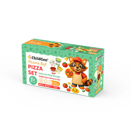 Pasta Modellabile Naturale - Pizza Set 3+