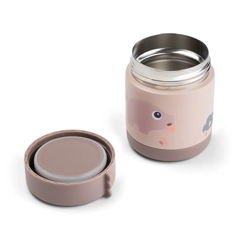 Porta Pranzo Termico - Tiny Farm - Cipria - 300ml