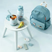 Thermos Pappa - Tiny Farm - Blu - 300ml