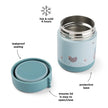 Thermos Pappa - Tiny Farm - Blu - 300ml