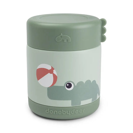 Thermos Pappa - Playground - Verde - 300ml