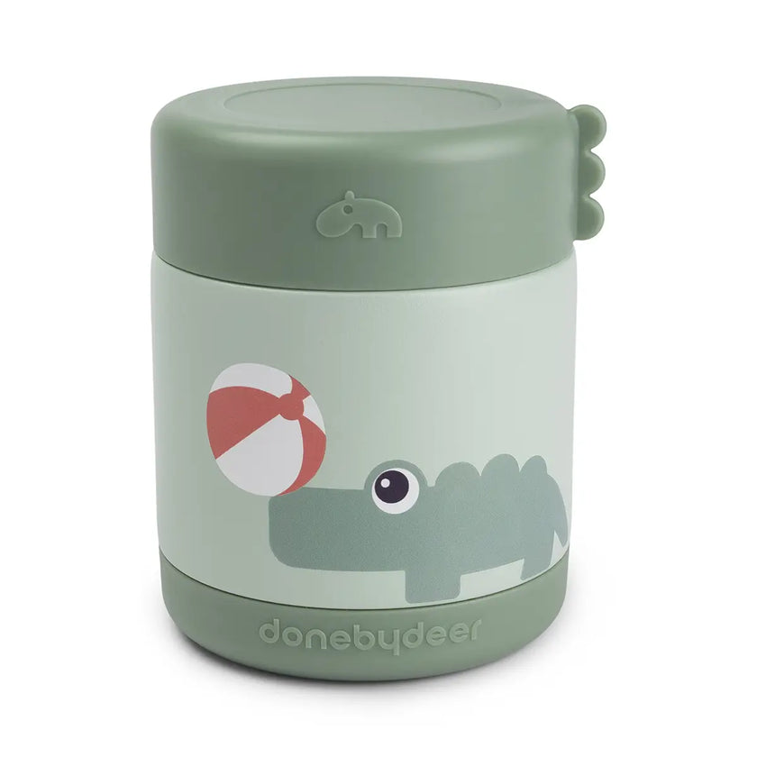 Thermos Pappa - Playground - Verde - 300ml