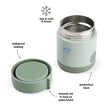 Thermos Pappa - Playground - Verde - 300ml