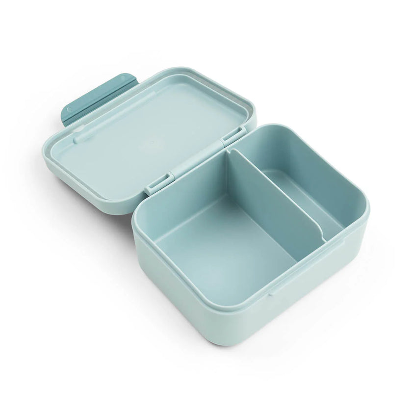 Porta Pranzo/Merenda con Forchettine - Tiny Farm Blu
