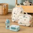 Porta Pranzo/Merenda con Forchettine - Tiny Farm Blu