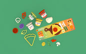 Pasta Modellabile Naturale - Pizza Set 3+