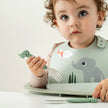 Bavaglio Impermeabile con Tasca - Playground - Verde