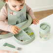 Bavaglio Impermeabile con Tasca - Playground - Verde