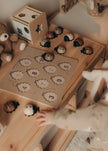 Puzzle in Legno Coccinelle XXL con Incastri 3+
