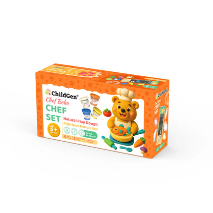 Pasta Modellabile Naturale - Chef Set 3+