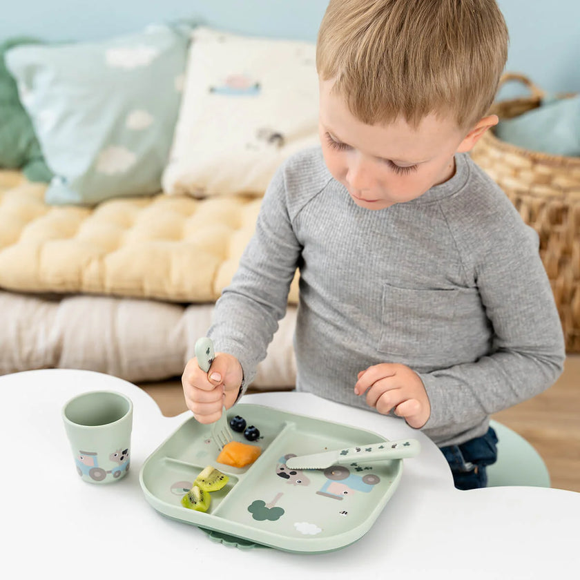 Set Pappa Foodie - Tiny Farm - Verde