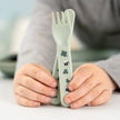 Set Pappa Foodie - Tiny Farm - Verde