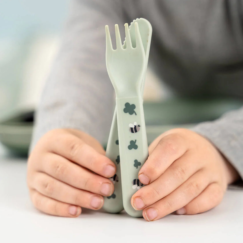 Set Pappa Foodie - Tiny Farm - Verde