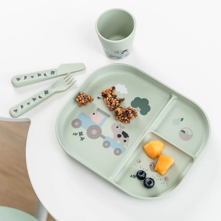 Set Pappa Foodie - Tiny Farm - Verde