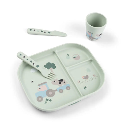 Set Pappa Foodie - Tiny Farm - Verde