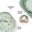 Set Pappa Foodie - Tiny Farm - Verde