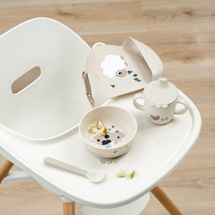 Set Pappa Foodie - Tiny Farm - Sabbia