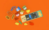 Pasta Modellabile Naturale - Chef Set 3+