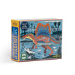Mini Puzzle Dino 1pz 3+