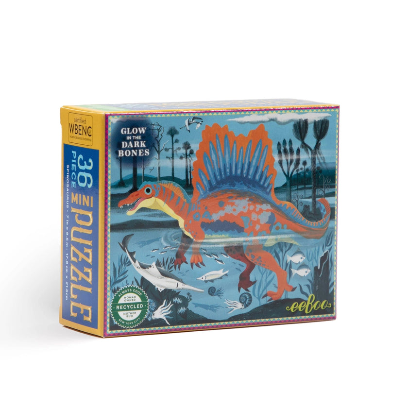 Mini Puzzle Dino 1pz 3+