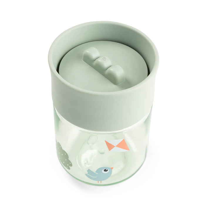 Tazza da Apprendimento  Antigoccia - Playground - Verde - 260 ml