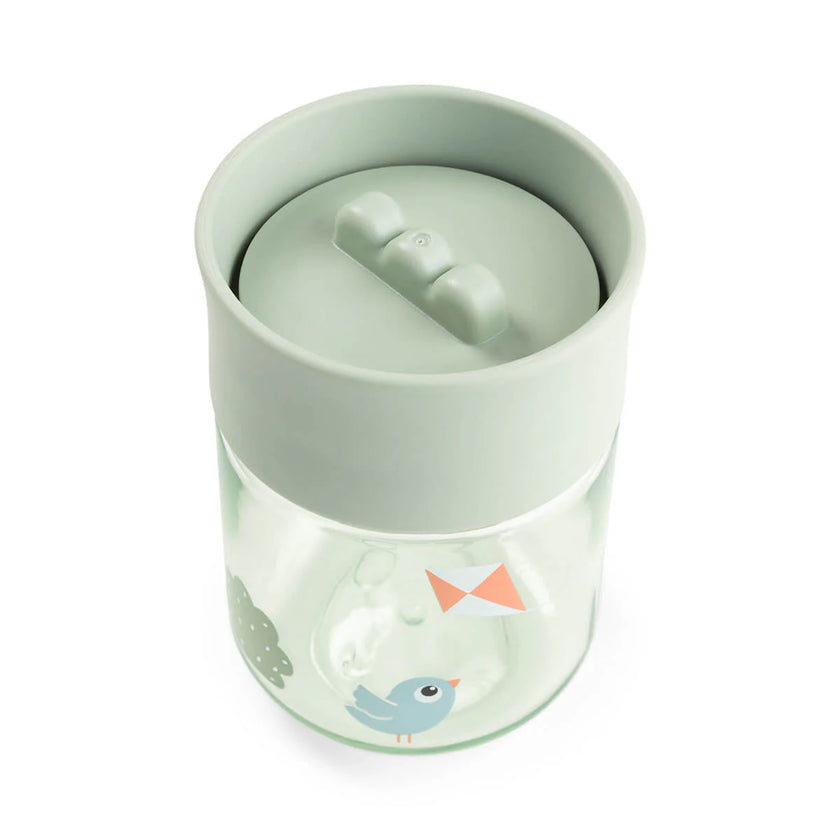 Tazza da Apprendimento  Antigoccia - Playground - Verde - 260 ml