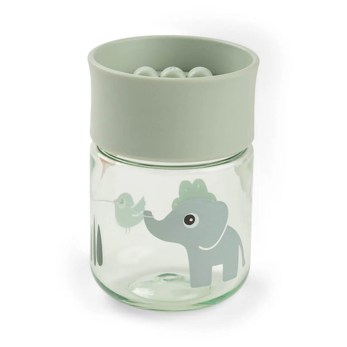 Tazza da Apprendimento  Antigoccia - Playground - Verde - 260 ml