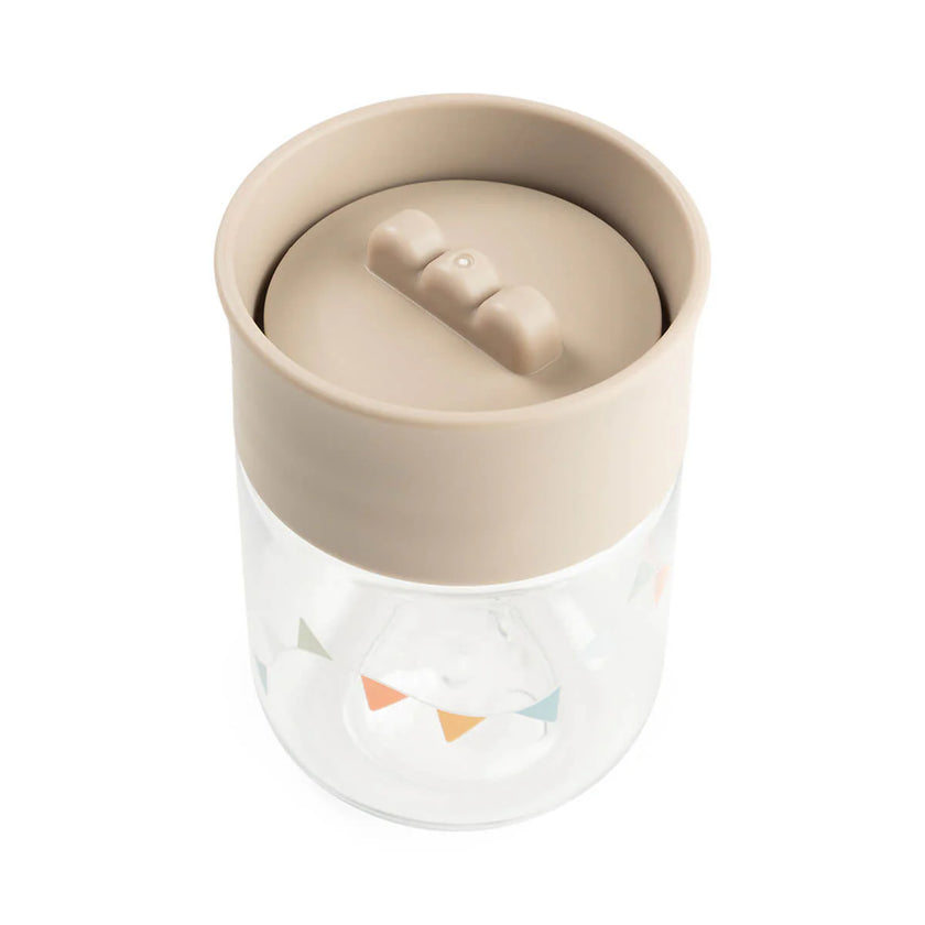 Tazza da Apprendimento  Antigoccia - Celebration - Sabbia - 260 ml