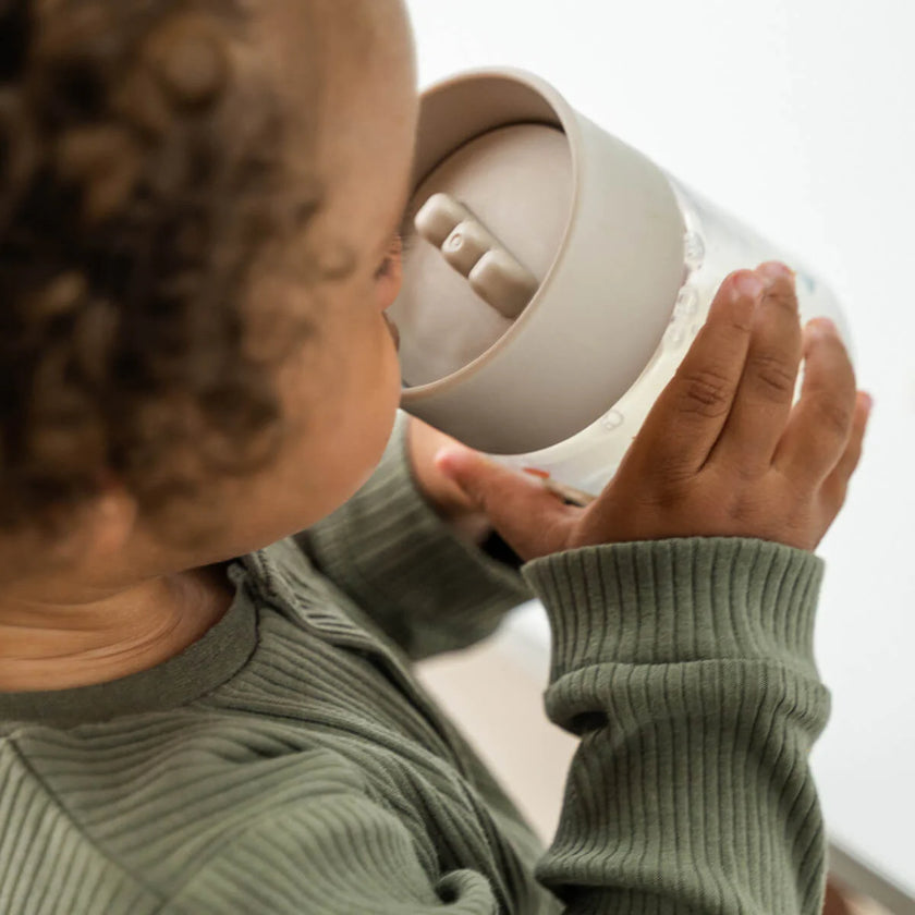 Tazza da Apprendimento  Antigoccia - Celebration - Sabbia - 260 ml