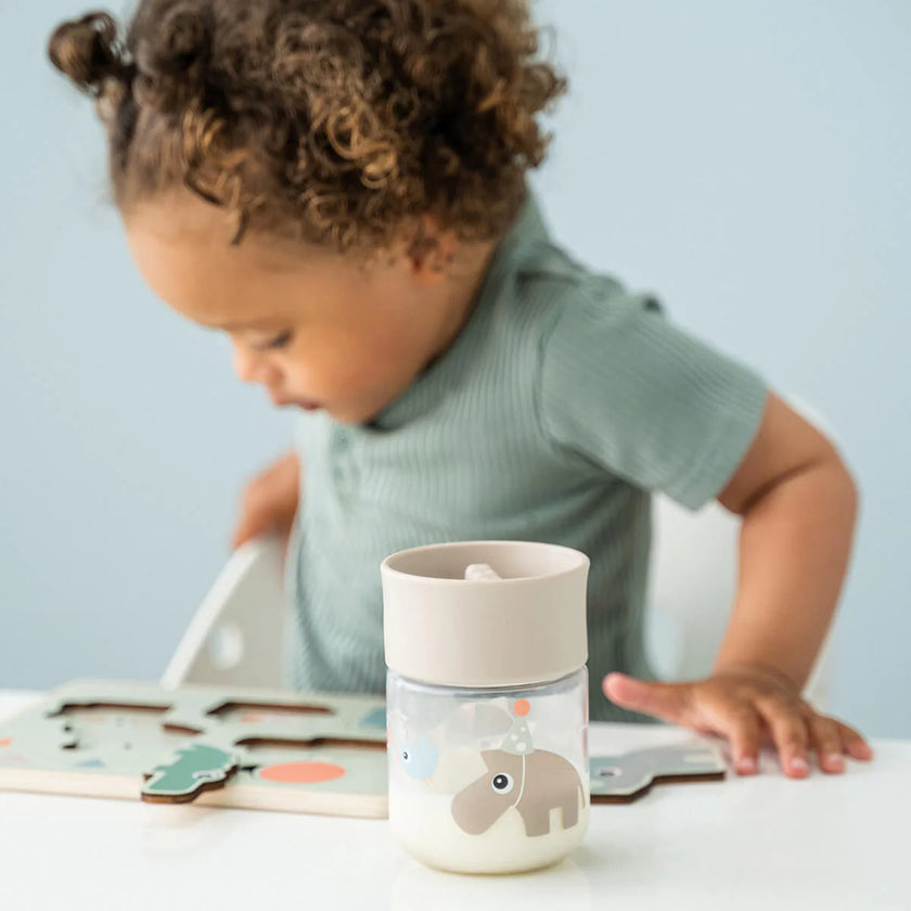 Tazza da Apprendimento  Antigoccia - Celebration - Sabbia - 260 ml