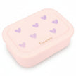 Lunch Box in Silicone - Cuori Rosa
