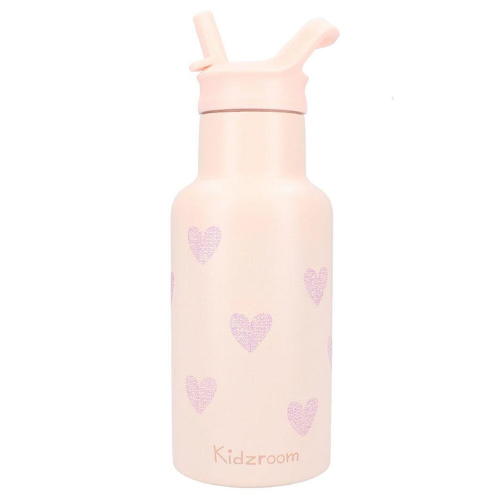 Borraccia Termica Magical Meadows 350 ml - Cuori Rosa