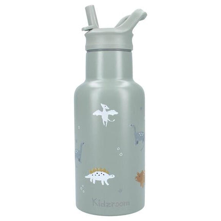 Borraccia Termica Small Talk 350 ml - Dinosauri Verde