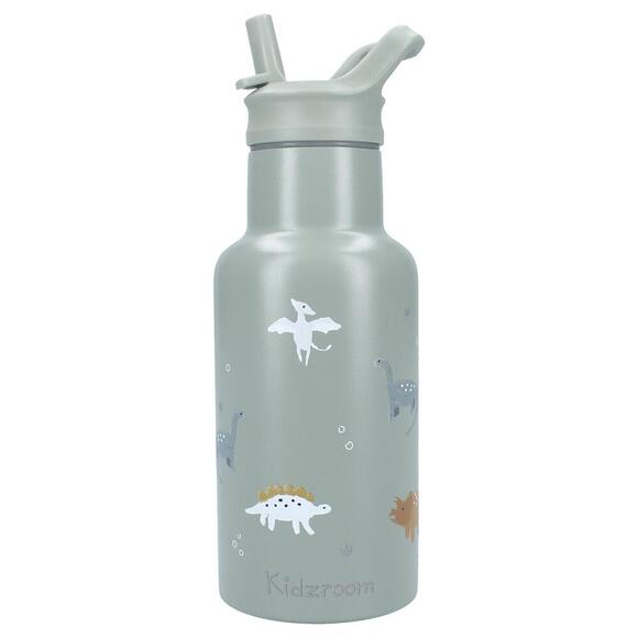 Borraccia Termica Small Talk 350 ml - Dinosauri Verde