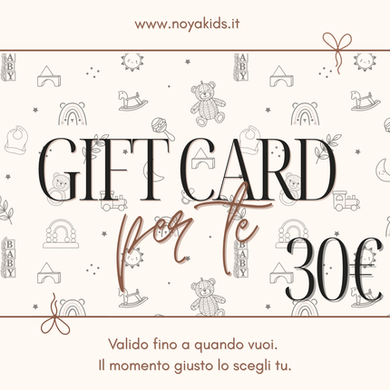 Gift Card Noya Kids