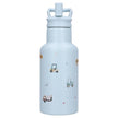 Borraccia Termica  Sweet Sips 350 ml - Veicoli Azzurro