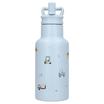 Borraccia Termica  Sweet Sips 350 ml - Veicoli Azzurro