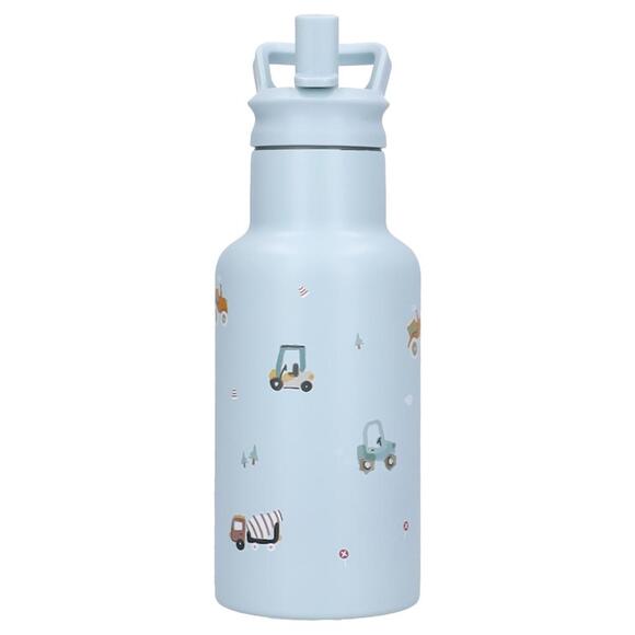Borraccia Termica  Sweet Sips 350 ml - Veicoli Azzurro