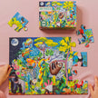 Puzzle da 20 pezzi Rainforest Life 3+
