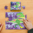 Mini Puzzle Dino 1pz 3+