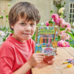 Mini Set Creativo Dinosauri con matite e disegno pieghevole 5+