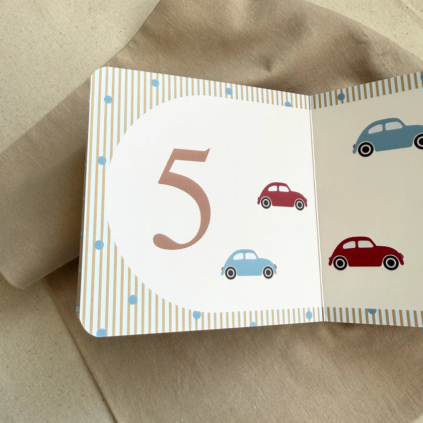 Libro Bimbo Imparare a Contare 1+
