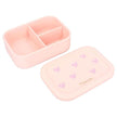 Lunch Box in Silicone - Cuori Rosa