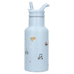 Borraccia Termica  Sweet Sips 350 ml - Veicoli Azzurro