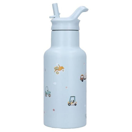 Borraccia Termica  Sweet Sips 350 ml - Veicoli Azzurro