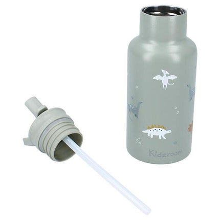 Borraccia Termica Small Talk 350 ml - Dinosauri Verde