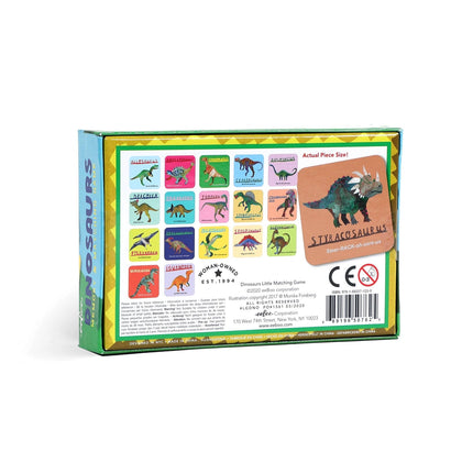 Gioco di Memoria Dinosauri 30pz 3+