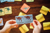 Gioco di Memoria Dinosauri 30pz 3+