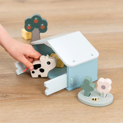 Gioco a Incastro Fattoria - Tiny Farm - +2 anni